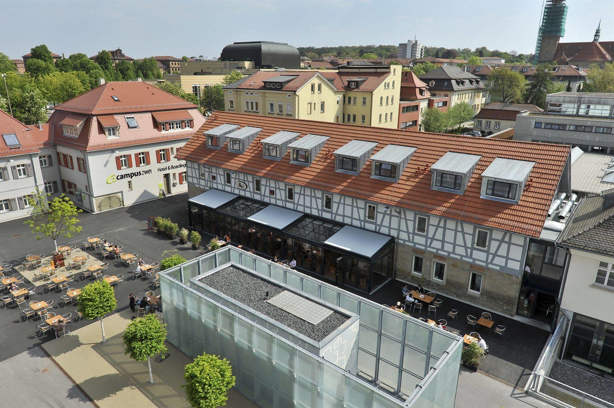 Campuszwei - Hotel & Boardinghouse Ludwigsburg Dış mekan fotoğraf