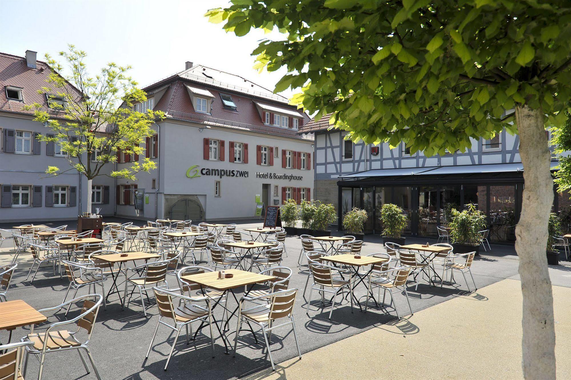 Campuszwei - Hotel & Boardinghouse Ludwigsburg Dış mekan fotoğraf