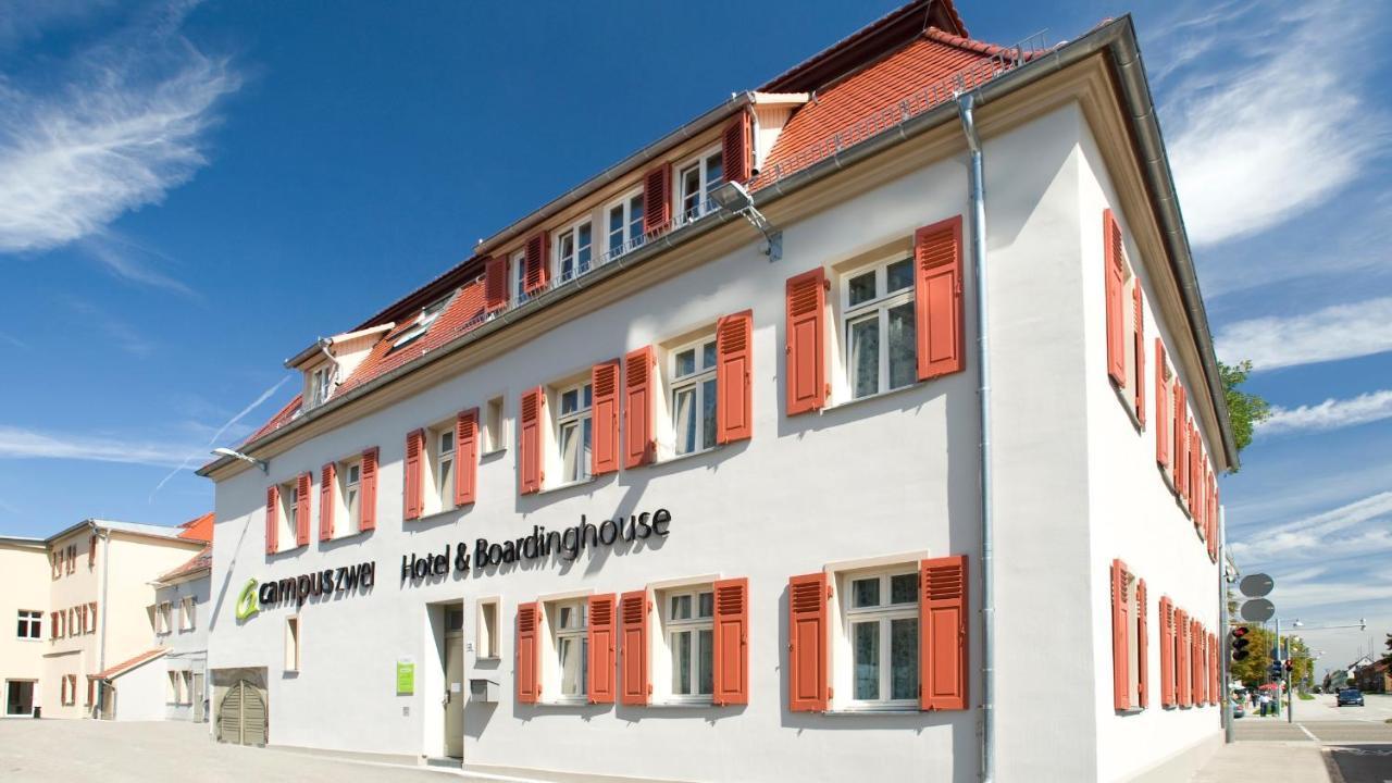 Campuszwei - Hotel & Boardinghouse Ludwigsburg Dış mekan fotoğraf